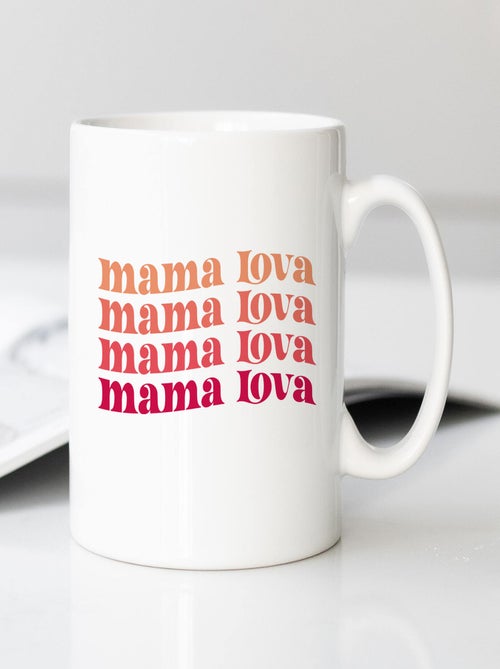 Mug MAMA LOVA - Kiabi Mug MAMA LOVA - Kiabi
