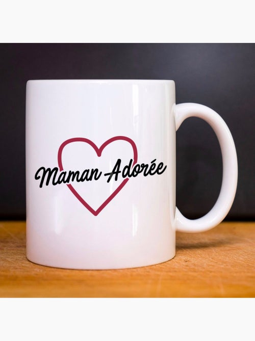 Mug MAMAN ADORÉE 2 WAF - Kiabi Mug MAMAN ADORÉE 2 WAF - Kiabi