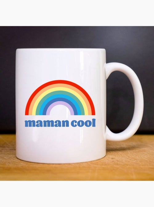 Mug MAMAN COOL 3 - Kiabi Mug MAMAN COOL 3 - Kiabi