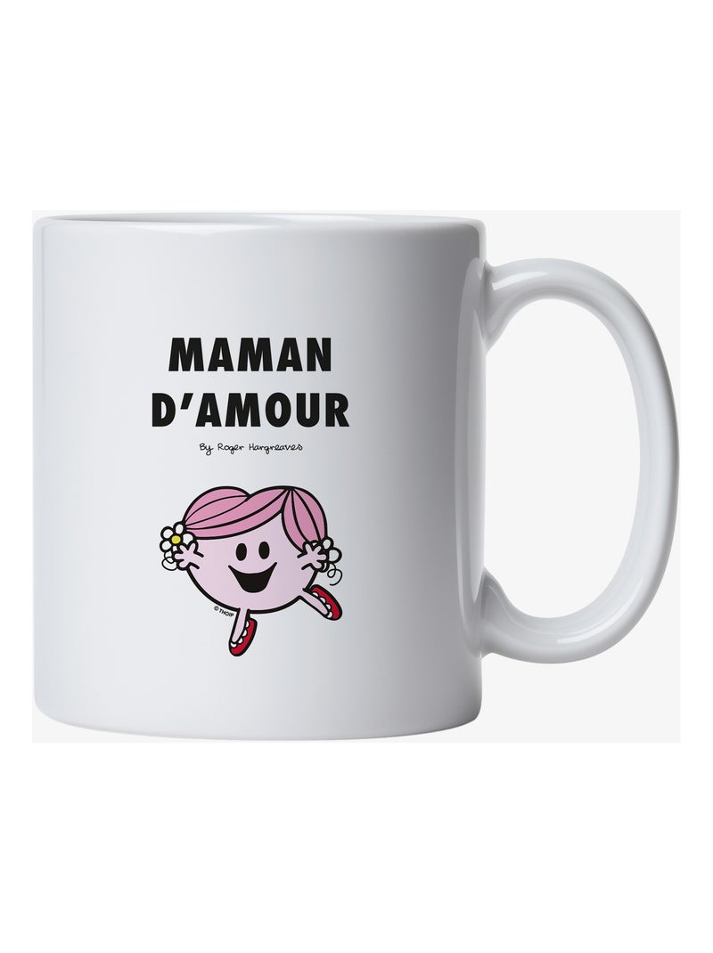 Mug MAMAN D'AMOUR Blanc - Kiabi
