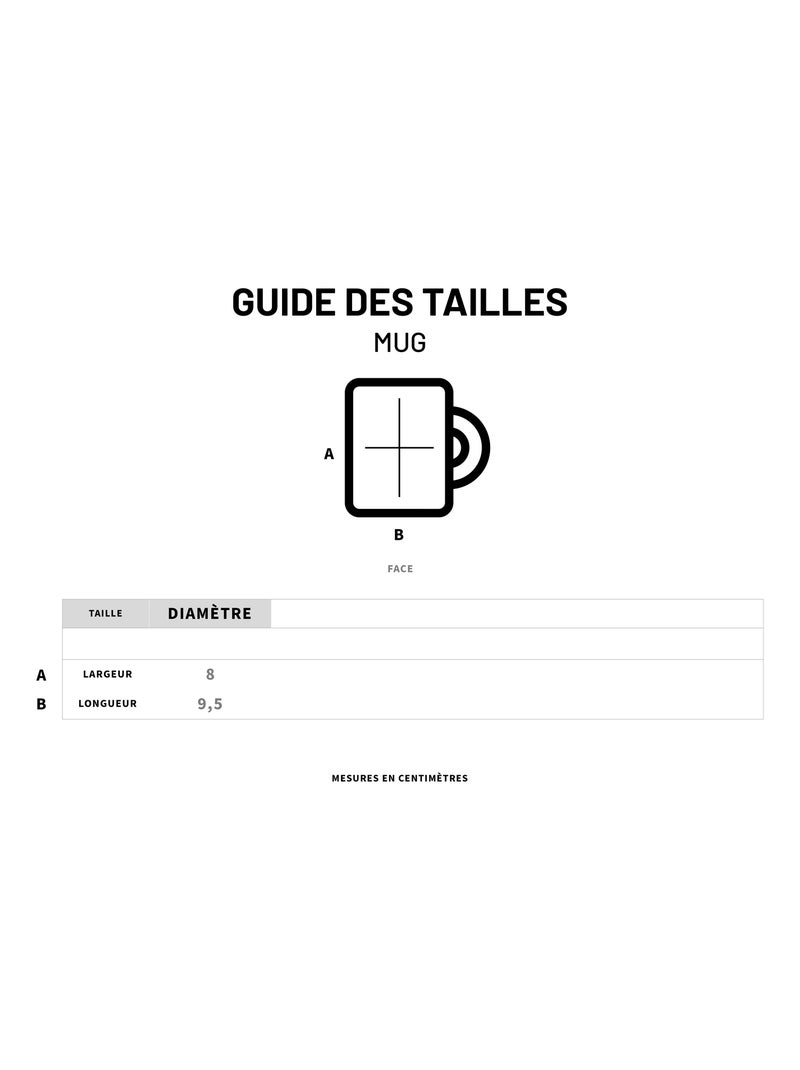 Mug MAMAN DEFINITION 2 Blanc - Kiabi