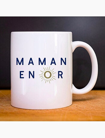 Mug MAMAN EN OR 2 WAF