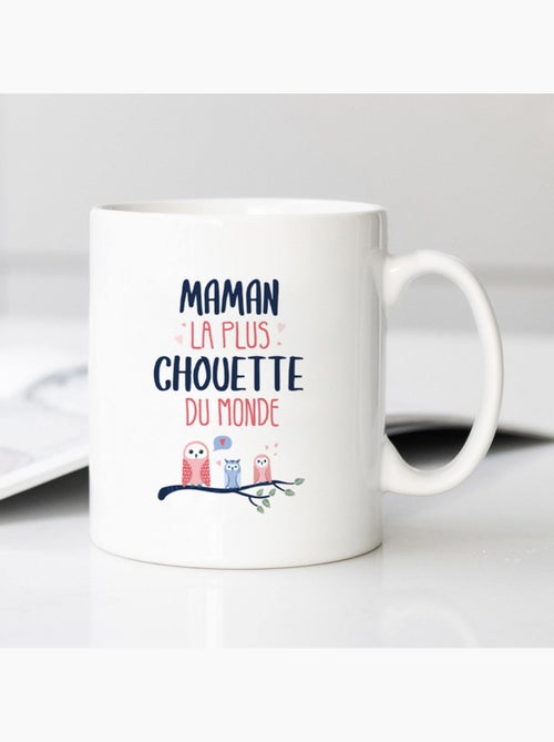 Mug MAMAN LA PLUS CHOUETTE - Kiabi Mug MAMAN LA PLUS CHOUETTE - Kiabi