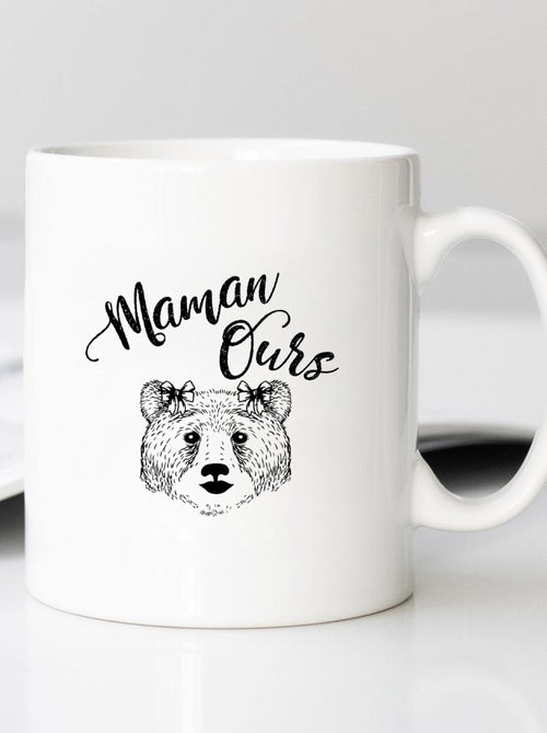Mug MAMAN OURS - Kiabi Mug MAMAN OURS - Kiabi