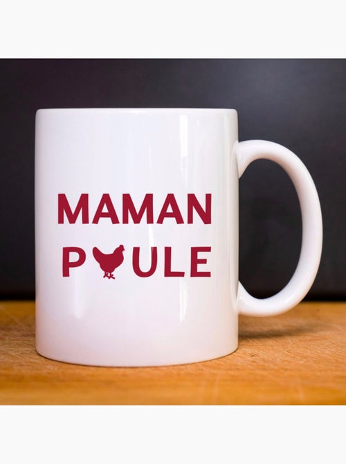 Mug MAMAN POULE 2 WAF - Kiabi Mug MAMAN POULE 2 WAF - Kiabi