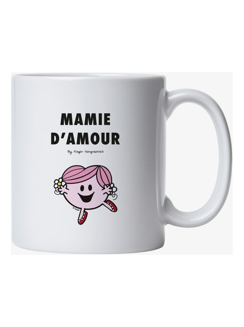 Mug MAMIE D'AMOUR - Kiabi Mug MAMIE D'AMOUR - Kiabi