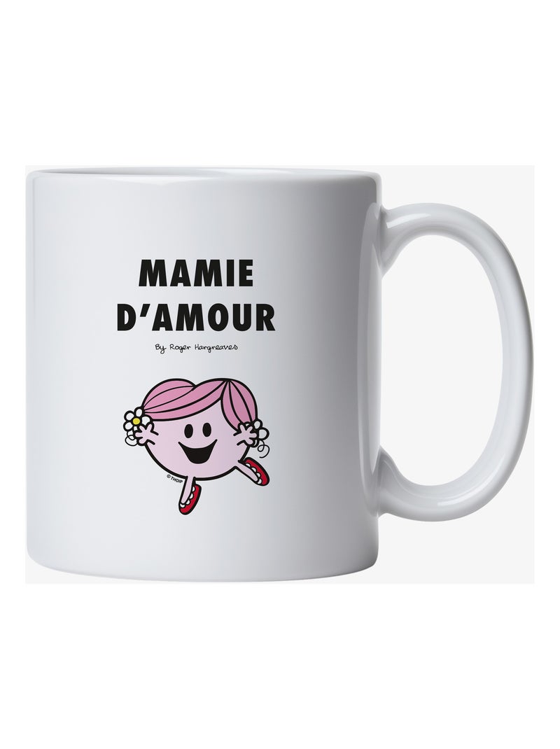 Mug MAMIE D'AMOUR Blanc - Kiabi