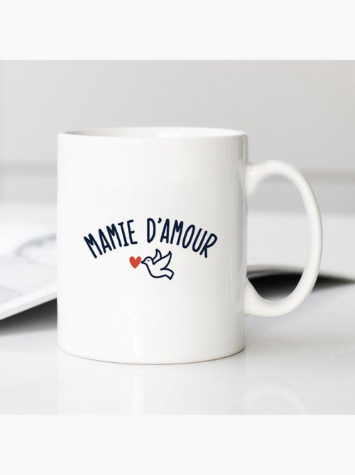 Mug MAMIE D'AMOUR W - Kiabi Mug MAMIE D'AMOUR W - Kiabi