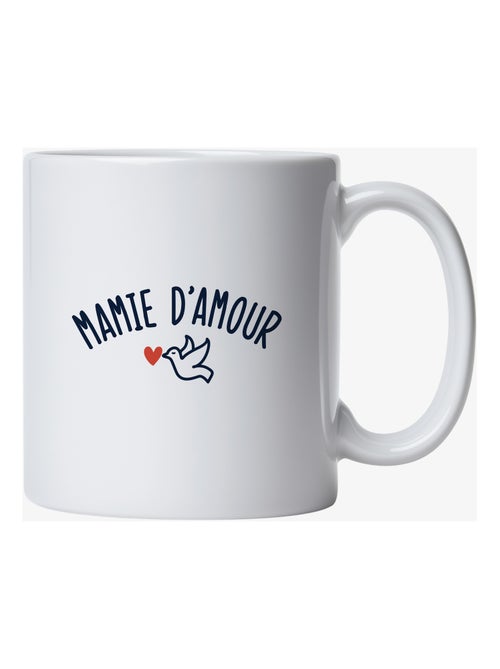 Mug MAMIE D'AMOUR W - Kiabi Mug MAMIE D'AMOUR W - Kiabi