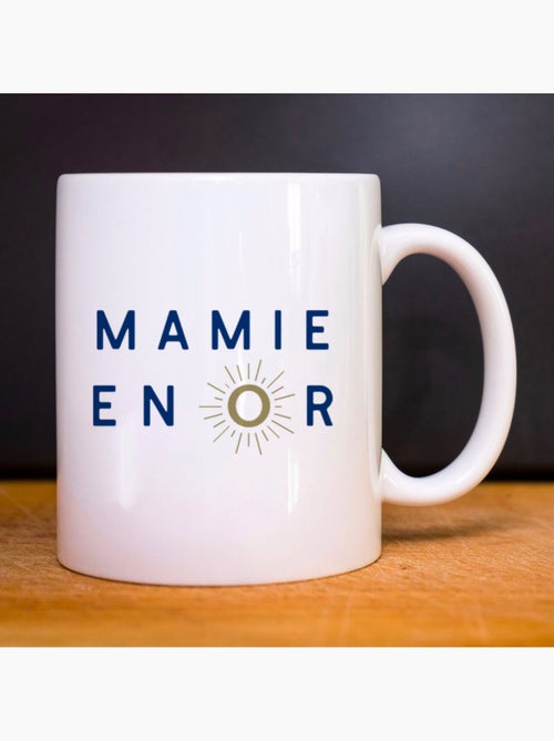 Mug MAMIE EN OR 2 WAF - Kiabi Mug MAMIE EN OR 2 WAF - Kiabi