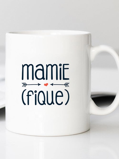 Mug MAMIE (FIQUE) - Kiabi Mug MAMIE (FIQUE) - Kiabi