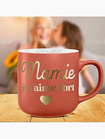 Mug Mamie Je T'aime Fort Mat