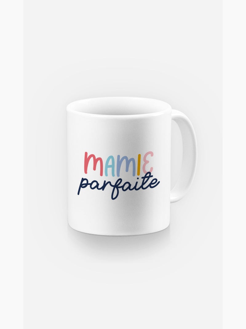 Mug MAMIE PARFAITE Blanc - Kiabi