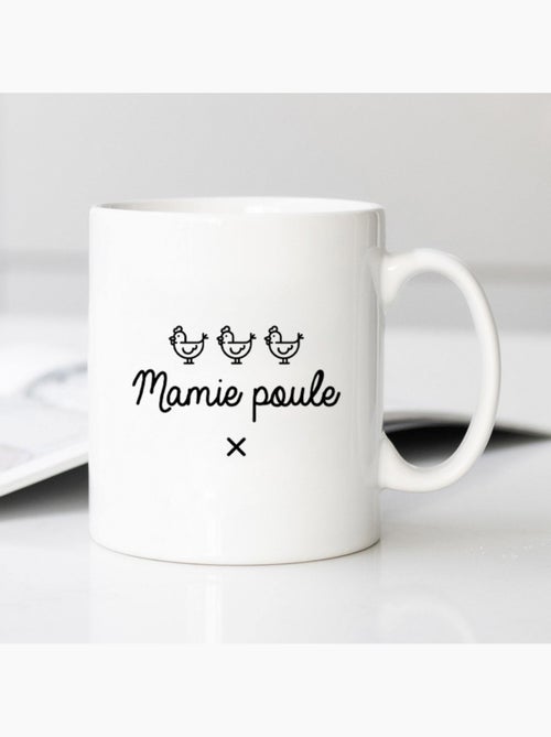Mug MAMIE POULE - Kiabi Mug MAMIE POULE - Kiabi
