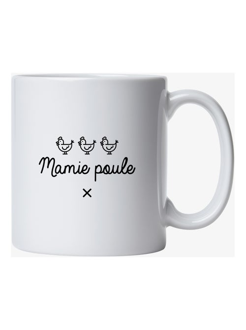 Mug MAMIE POULE - Kiabi Mug MAMIE POULE - Kiabi