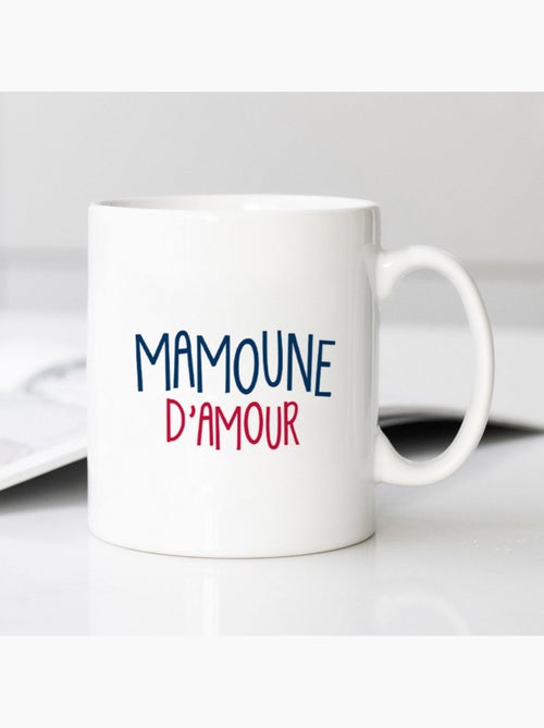 Mug MAMOUNE D'AMOUR - Kiabi Mug MAMOUNE D'AMOUR - Kiabi