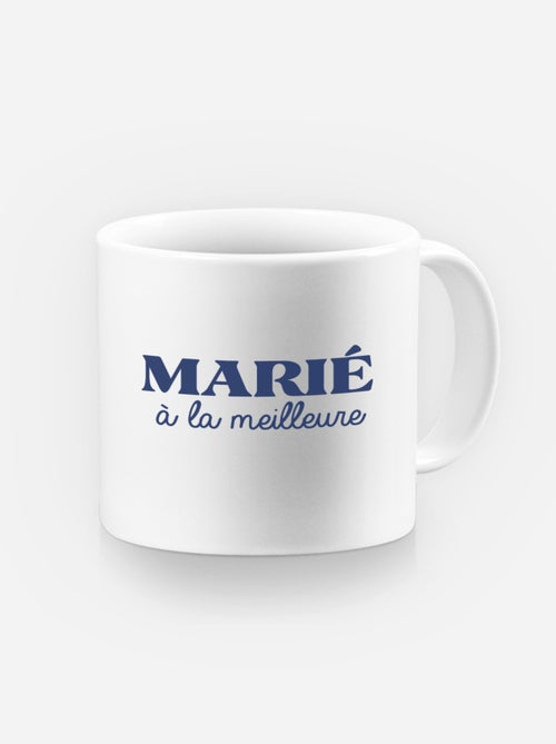 Mug MARIE A LA MEILLEURE - Kiabi Mug MARIE A LA MEILLEURE - Kiabi