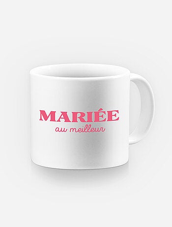 Mug MARIEE AU MEILLEUR
