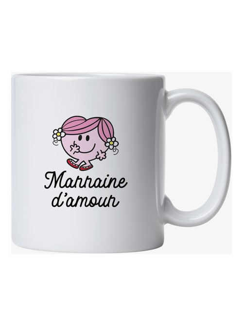 Mug MARRAINE D AMOUR COEUR - Kiabi Mug MARRAINE D AMOUR COEUR - Kiabi