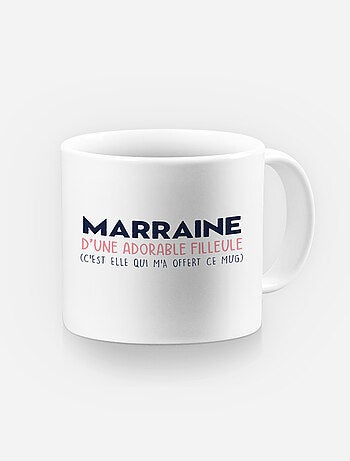 Mug MARRAINE D'UNE ADORABLE FILLEULE