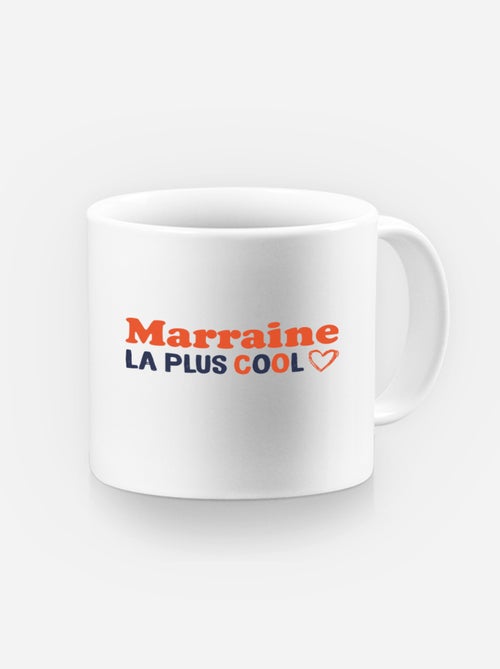 Mug MARRAINE LA PLUS COOL - Kiabi Mug MARRAINE LA PLUS COOL - Kiabi