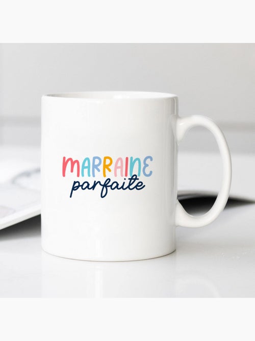 Mug MARRAINE PARFAITE - Kiabi Mug MARRAINE PARFAITE - Kiabi
