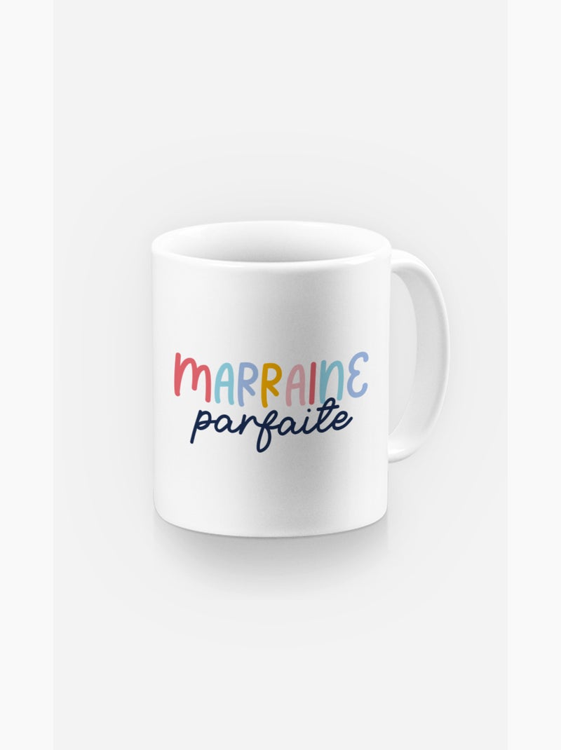 Mug MARRAINE PARFAITE Blanc - Kiabi