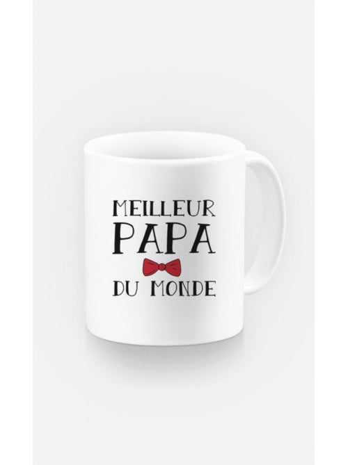 Mug MEILLEUR PAPA DU MONDE - Kiabi Mug MEILLEUR PAPA DU MONDE - Kiabi