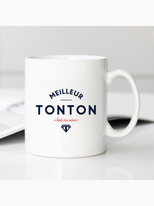 Mug MEILLEUR TONTON DIXIT MA NIECE - Kiabi Mug MEILLEUR TONTON DIXIT MA NIECE - Kiabi