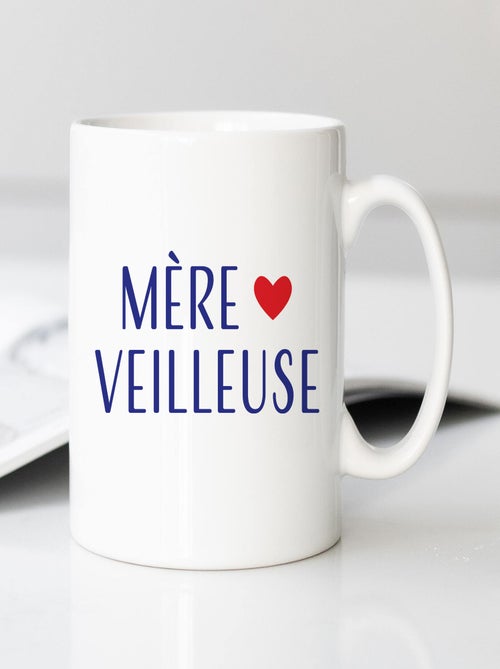 Mug MÈRE VEILLEUSE CŒUR - Kiabi Mug MÈRE VEILLEUSE CŒUR - Kiabi