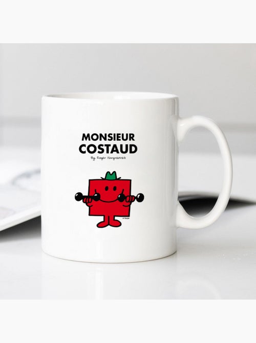 Mug MONSIEUR COSTAUD - Kiabi Mug MONSIEUR COSTAUD - Kiabi