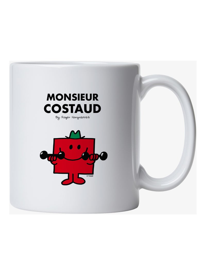 Mug MONSIEUR COSTAUD Blanc - Kiabi