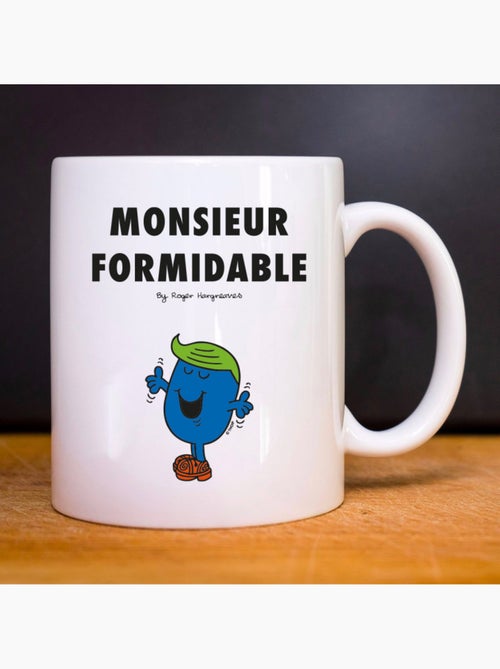 Mug MONSIEUR FORMIDABLE - Kiabi Mug MONSIEUR FORMIDABLE - Kiabi