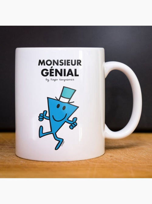 Mug MONSIEUR GÉNIAL - Kiabi Mug MONSIEUR GÉNIAL - Kiabi
