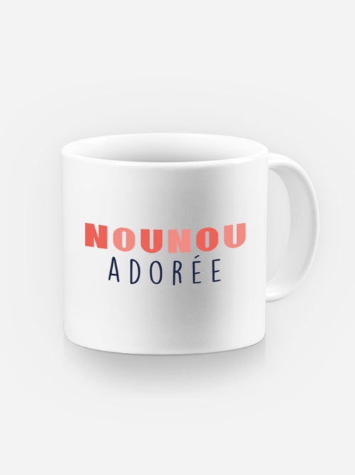 Mug NOUNOU ADOREE - Kiabi Mug NOUNOU ADOREE - Kiabi