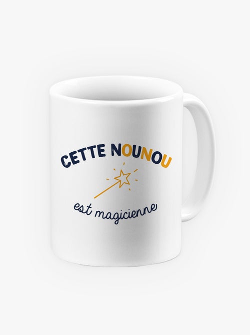 Mug NOUNOU MAGICIENNE - Kiabi Mug NOUNOU MAGICIENNE - Kiabi