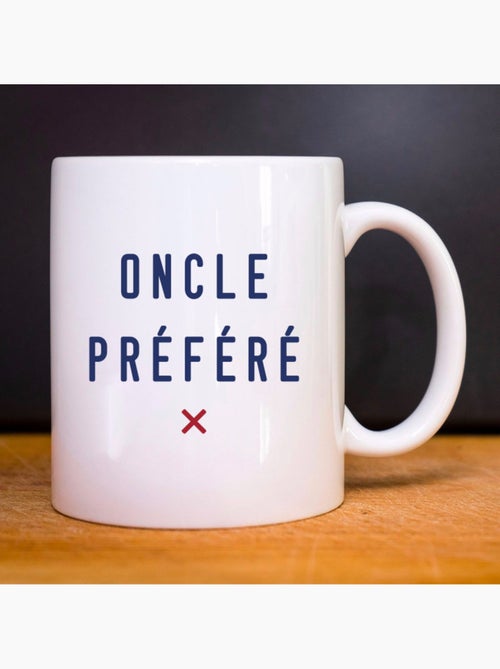 Mug ONCLE PRÉFÉRÉ X CŒUR WAF - Kiabi Mug ONCLE PRÉFÉRÉ X CŒUR WAF - Kiabi