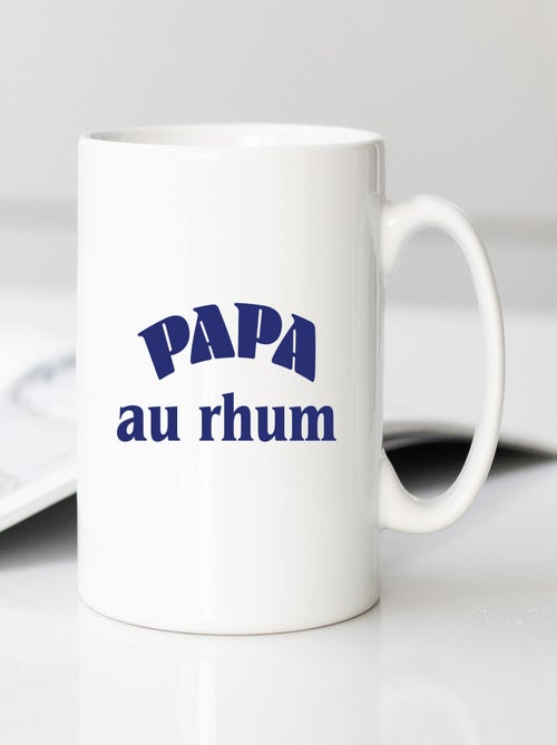 Mug PAPA AU RHUM WAF - Kiabi Mug PAPA AU RHUM WAF - Kiabi