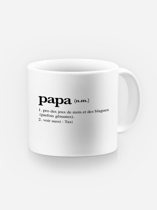 Mug PAPA DEFINITION 2 - Kiabi Mug PAPA DEFINITION 2 - Kiabi