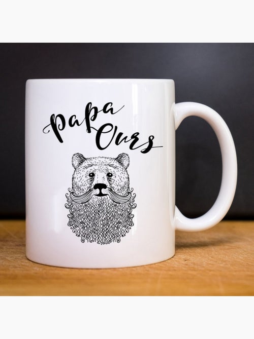 Mug PAPA OURS - Kiabi Mug PAPA OURS - Kiabi