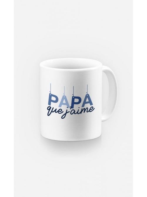 Mug PAPA QUE J'AIME - Kiabi Mug PAPA QUE J'AIME - Kiabi