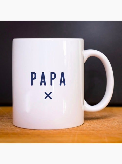 Mug PAPA X CŒUR WAF - Kiabi Mug PAPA X CŒUR WAF - Kiabi