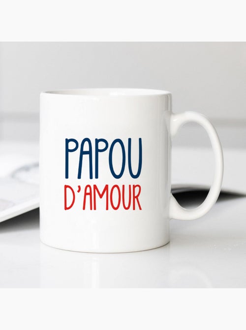 Mug PAPOU D'AMOUR - Kiabi Mug PAPOU D'AMOUR - Kiabi