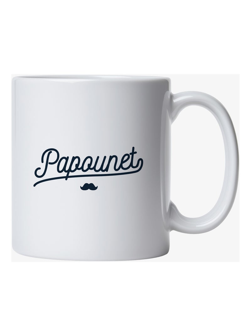 Mug PAPOUNET Blanc - Kiabi