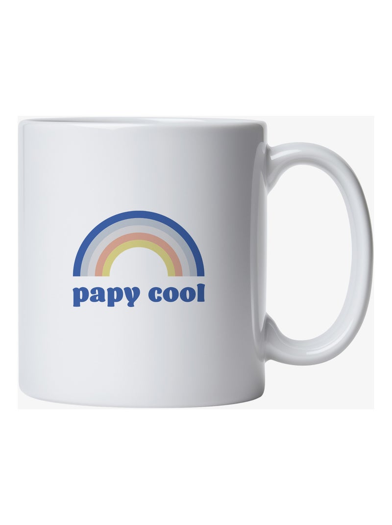 Mug PAPY COOL 3 Blanc - Kiabi
