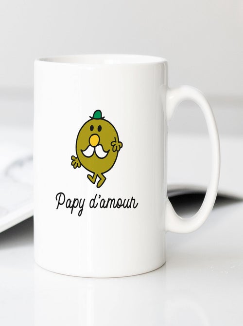 Mug PAPY D AMOUR COEUR - Kiabi Mug PAPY D AMOUR COEUR - Kiabi