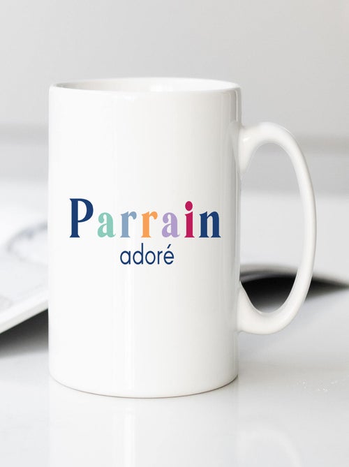 Mug PARRAIN ADORÉ - Kiabi Mug PARRAIN ADORÉ - Kiabi