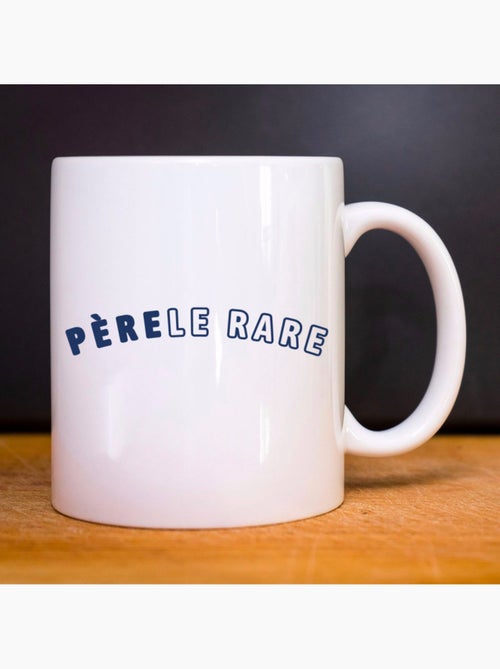 Mug PÈRE(LE) RARE WAF - Kiabi Mug PÈRE(LE) RARE WAF - Kiabi
