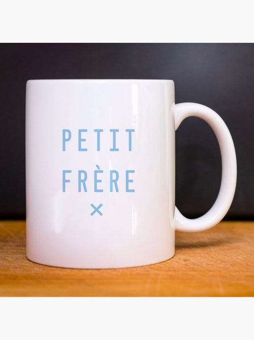 Mug PETIT FRÈRE X CŒUR WAF - Kiabi Mug PETIT FRÈRE X CŒUR WAF - Kiabi