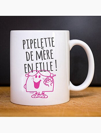 Mug PIPELETTE DE MÈRE EN FILLE